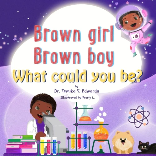 Brown Girl Brown Boy What Could You Be?
