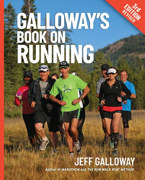 Galloway'S Book On Running: 3Rd Edition
