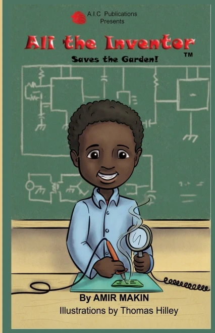 Ali The Inventor -Saves The Garden! #1