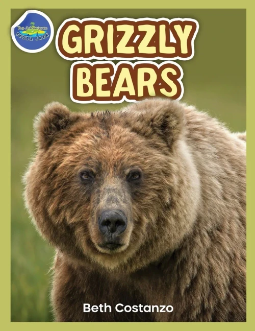 Grizzly Bear Activity Workbook Ages 4-8
