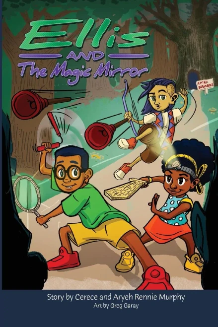 Ellis And The Magic Mirror