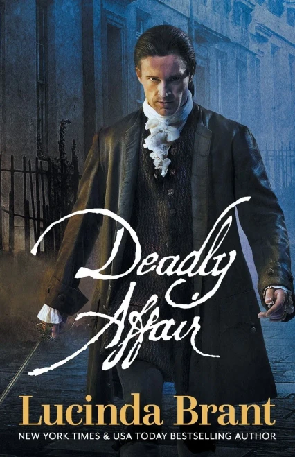 Deadly Affair: A Georgian Historical Mystery (Alec Halsey Mystery)