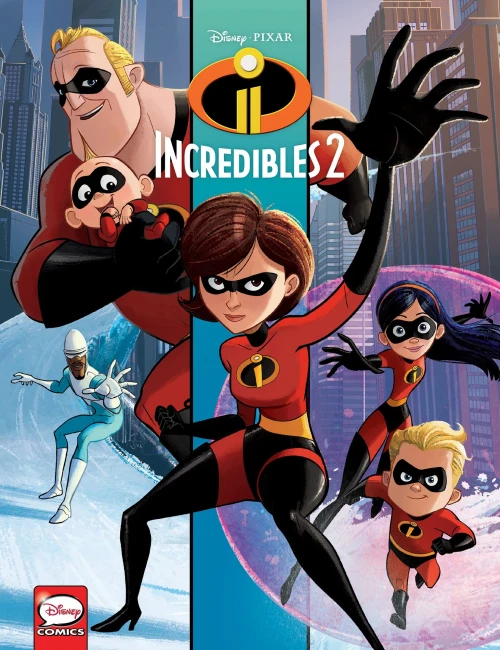 Incredibles 2 (Disney And Pixar Movies)