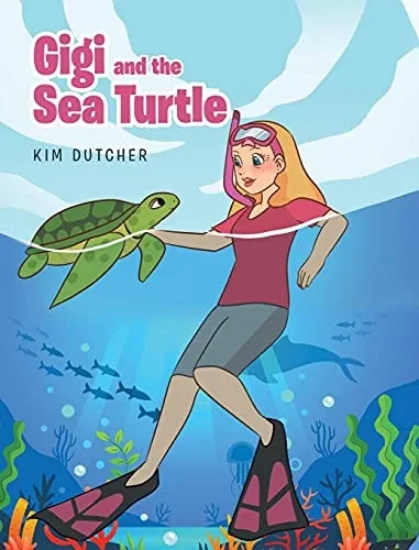 Gigi And The Sea Turtle - 9781644688625