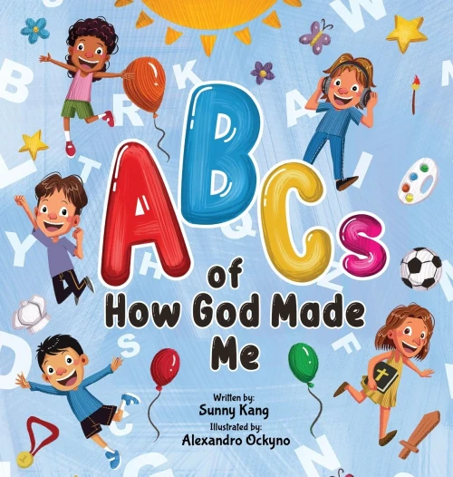 Abcs Of How God Made Me - 9781736354841
