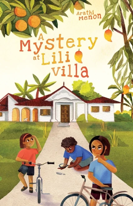 A Mystery At Lili Villa - 9781949528817