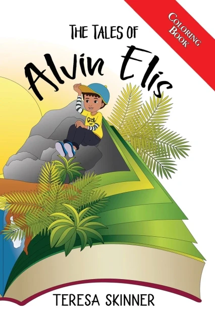 The Tales Of Alvin Elis - Coloring Book