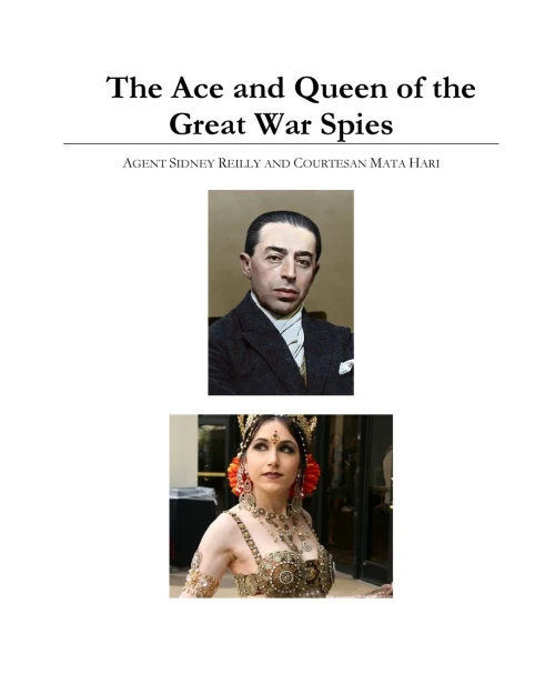 The Ace And Queen Of The Great War Spies