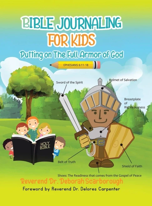 Bible Journaling For Kids Putting On The Full Armor Of God