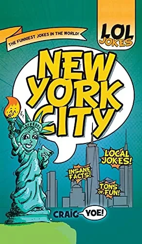 Lol Jokes: New York City - 9781540247162