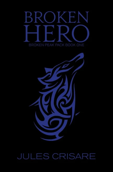 Broken Hero: A Silver Sentinel Wolf Shifter Romance (Broken Peak Pack)