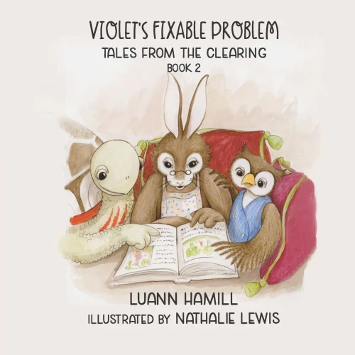 Violet'S Fixable Problem - 9781649491893