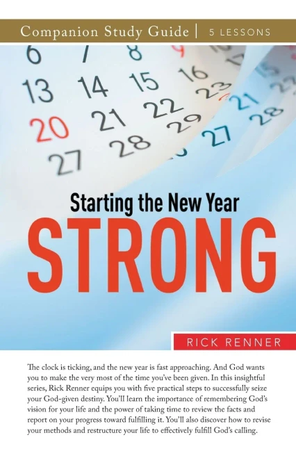Starting The New Year Strong Study Guide