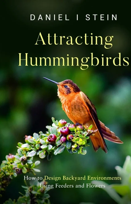Attracting Hummingbirds: How To Design Backyard Environments Using Feeders And Flowers (Simple Sustainable Living)