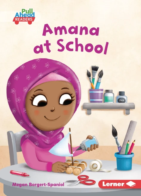 Amana At School (My World (Pull Ahead Readers ? Fiction))