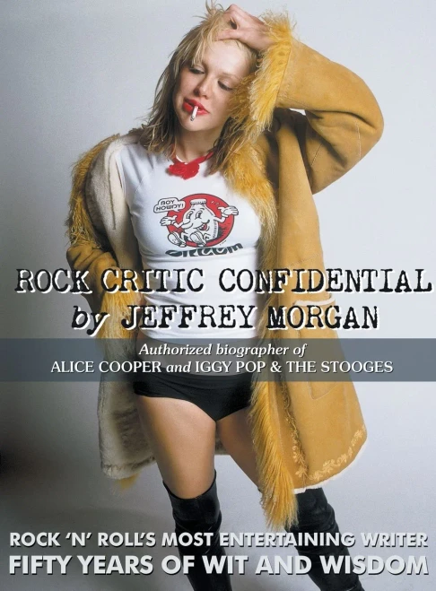 Rock Critic Confidential - 9781912587537