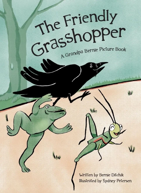 The Friendly Grasshopper - 9781941015506
