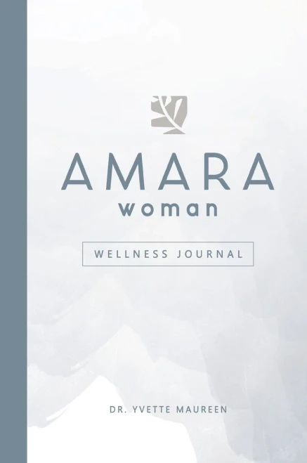The Amara Woman Wellness Journal (White)