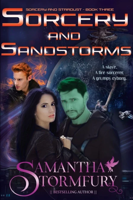 Sorcery And Sandstorms (The Weaver'S War)