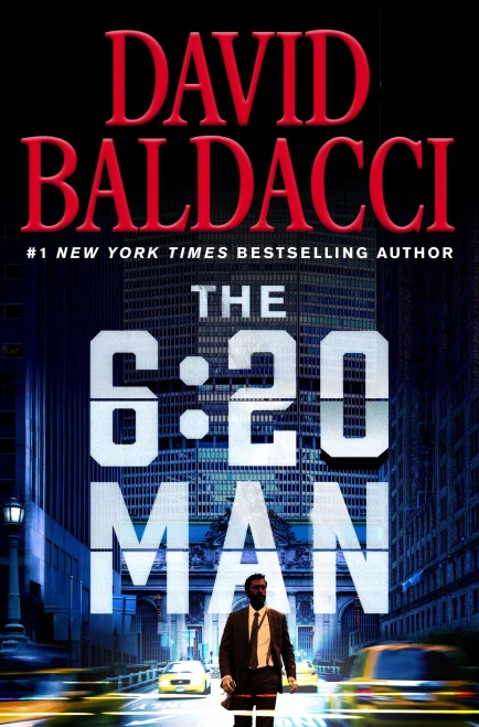 The 6:20 Man: A Thriller (6:20 Man, 1)