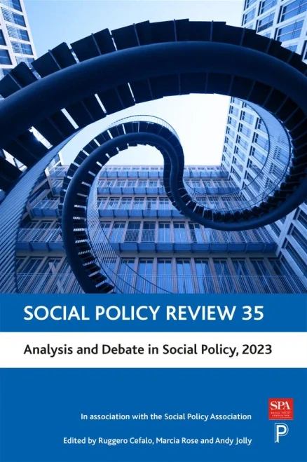 Social Policy Review 35: Analysis And Debate In Social Policy, 2023