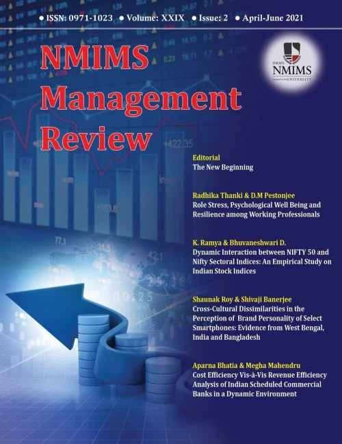 Nmims Management Review - April-June 2021