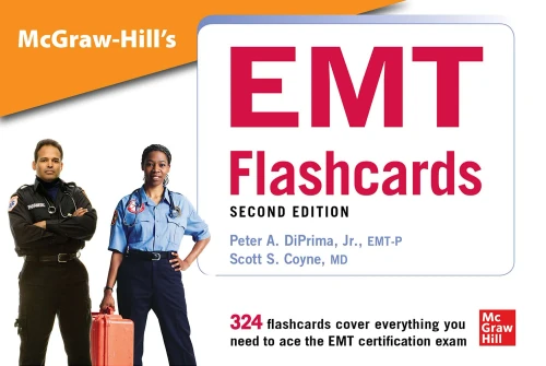 Mcgraw-Hill's Emt Flashcards, Second Edition