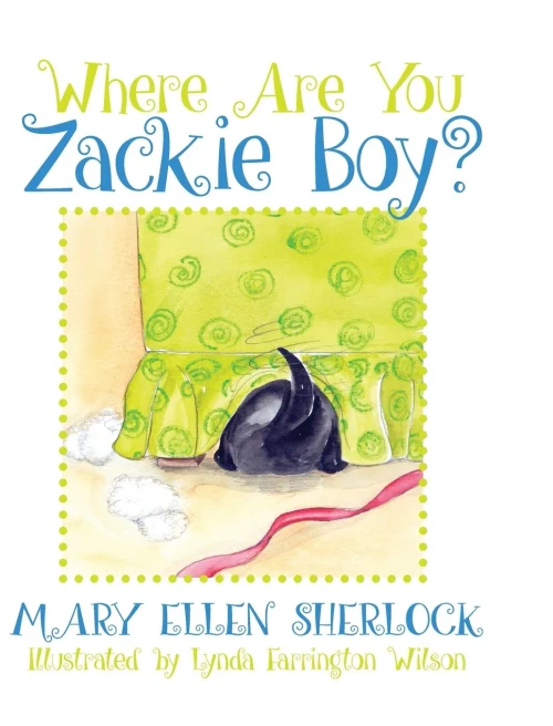 Where Are You Zackie Boy? - 9781736780930