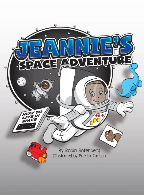 Jeannie'S Space Adventure - 9781736788080