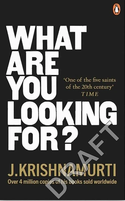What Are You Looking For? - 9781846046810