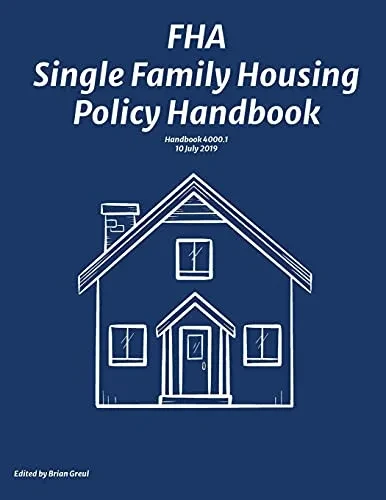 Fha Single Family Housing Policy Handbook