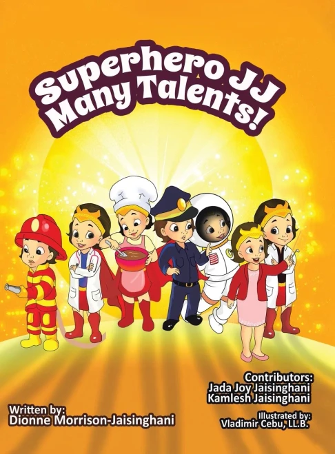 Superhero Jj Many Talents! - 9780228847502