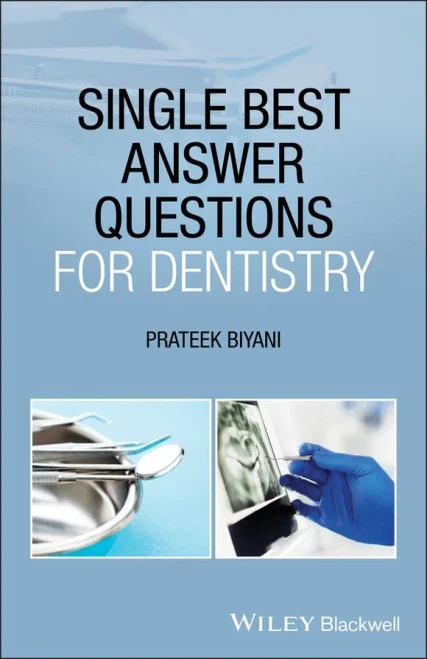 Single Best Answer Questions For Dentistry