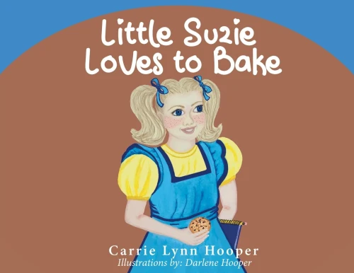 Little Suzie Loves To Bake - 9781638210351