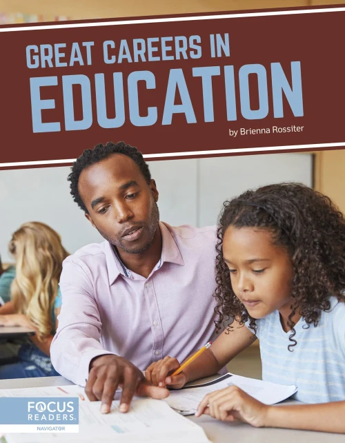 Great Careers In Education - 9781644938423