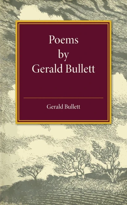 Poems By Gerald Bullett