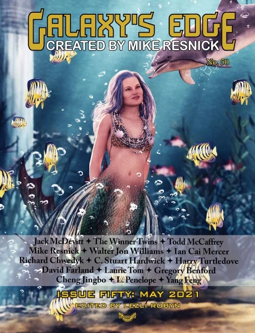 Galaxy'S Edge Magazine: Issue 50, May 2021