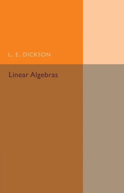 Linear Algebras (Cambridge Tracts In Mathematics)