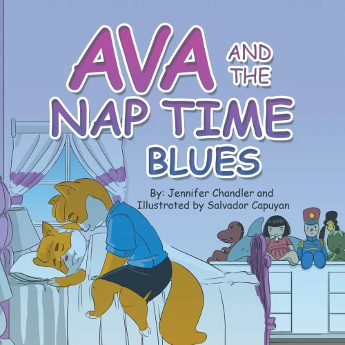 Ava And The Nap Time Blues - 9781663219565
