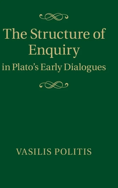 The Structure Of Enquiry In Plato's Early Dialogues