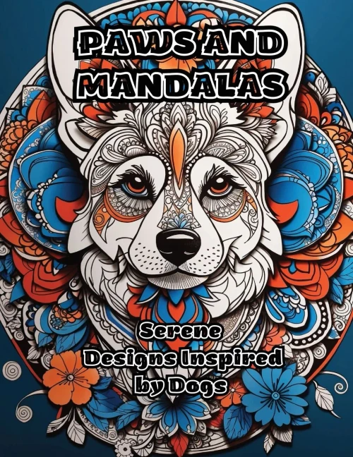 Paws And Mandalas: Serene Designs Inspired By Dogs