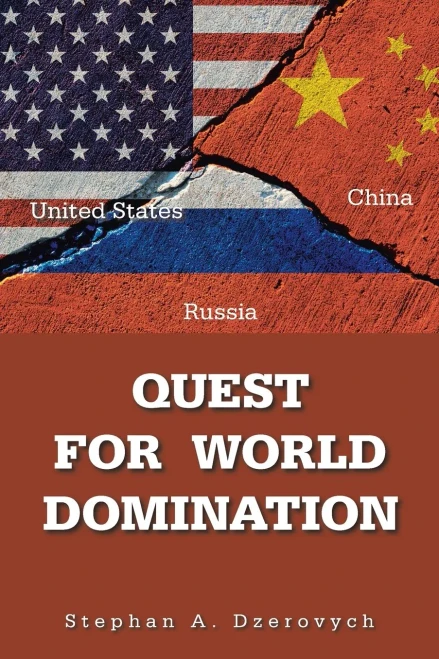 Quest For World Domination - 9781665524704