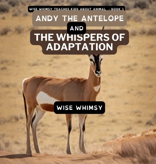 Andy The Antelope And The Whispers Of Adaptation (Wise Whimsy Teaches Kids About Animals)