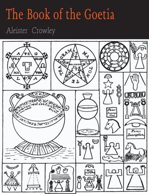 The Book Of The Goetia Of Solomon The King