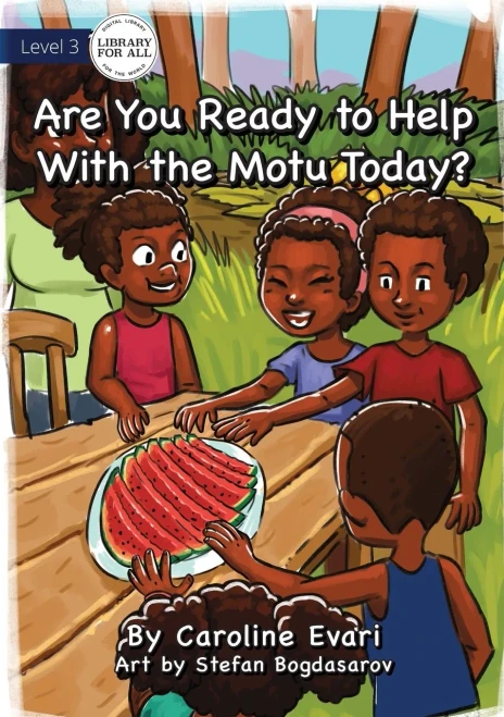Are You Ready To Help With The Motu Today?