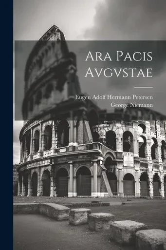 Ara Pacis Avgvstae (German Edition)
