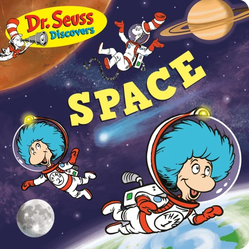 Dr. Seuss Discovers: Space - 9781984829870