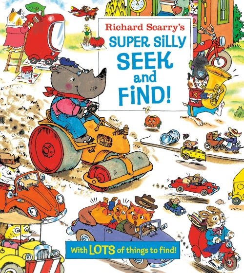 Richard Scarry'S Super Silly Seek And Find!