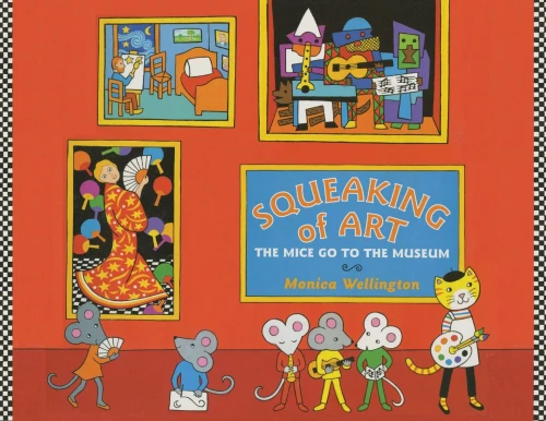 Squeaking Of Art: The Mice Go To The Museum