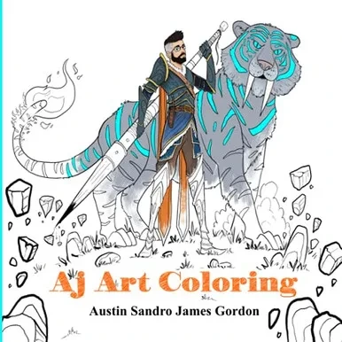 Aj Art Coloring: Austin Sandro James Gordon